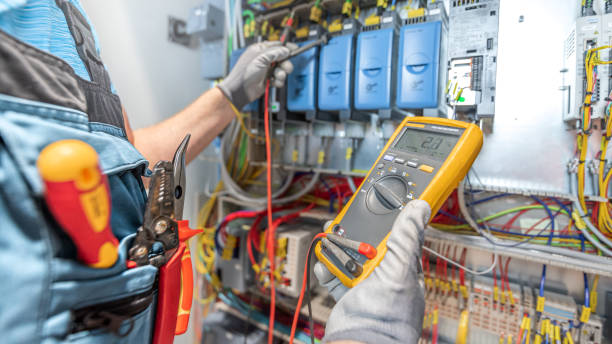 Best Ceiling Fan Installation Electrician  in Comstock Park, MI